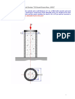 Problem 1 Structural Design Ce Board Exam Nov 1992 PDF Free