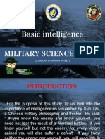 Basic Intelligenceok