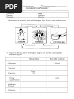 Vocabulary: Use The Terms in The Vocabulary Box To Label The Diagram. Place The Terms On The Numbered Arrows