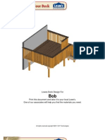 Lowes Deck Design For