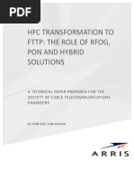 HFC Transformation To FTTP