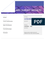 Robert Walters Salary Survey (IT)