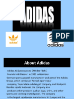 On Adidas