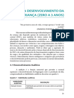 Desenvolvimento Neuropsicomotor