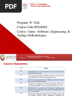 Unit - 1-1.software Components, Software Characteristics, Software Crisis, Software Engineering Processes