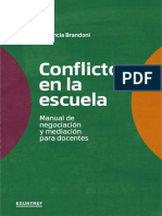 Brandoni, Conflictos en La Escuela-Recorte - Pág.87-92