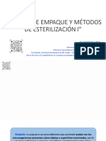 "Sistema de Empaque Y Métodos de Esterilización I": Oea Diplomados