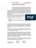 Práctica Decisiones de Inversión y Financiamiento