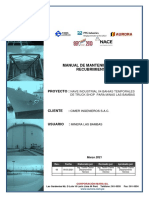 Manual de Mantenimiento Nave Indust. 04 Bahías Las Bambas-Cimer Ings° (TCT)