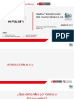 Sesion N°1 y 2 - Introduccion Al S10, Registro de Nuevo Ppto, Practica