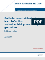 Catheter-Associated Urinary