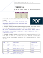 Investment Criterias: Concept Questions and Exercisescorporate Finance 11E by Ross, Westerfield, Jaffe