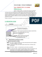 4e - Maths - L11 - Perspective Cavalieres