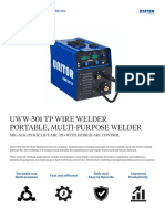 UWW-301 WIRE WELDER FLYER v7 (August 2021)