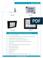 PZM Touchscreen