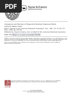 Consequences and Detection of Misspecified Nonlinear Regression Models