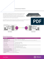 Apollo 9504D: Stackable 1.6T DCI/DWDM Transmission Platform