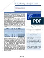 PMI SL Purchasing Managers' Index