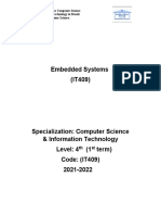 Embedded Systems (IT409)