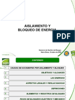 Nuevo CURSO AISLAMIENTO Y BLOQUEO SQM 2009