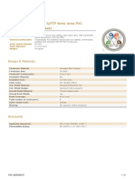 Cat. 6 4x2x267 AWG SFTP Work Area PVC - 9828026107 - V - 1 - R - 2