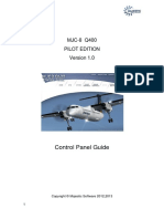 MJC-8 Q400 Pilot Edition: Control Panel Guide