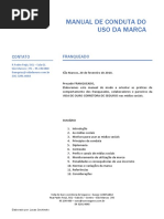 Manual de Conduta Do Uso Da Marca