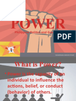 Power: Philippine Politics and Governance