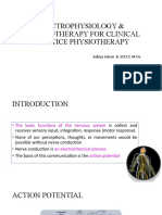 Electrophysiology & Electrotherapy For Clinical Practice Physiotherapy (Autosaved)