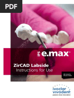 IPS E-Max ZirCAD Labside ENG