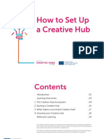 How To Set Up A Creative Hub