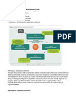 Resumen Proceso de Atencion Nutricional