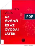 B. Méhes Vera - Az Óvónő És Az Óvodai Játék