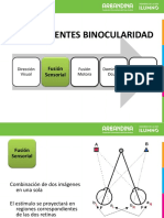 Componentes Vision Binocular (Fusion Sensorial) 2PARCIAL