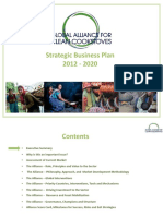 Strategic Business Plan - Global Alliance For Clean Cookstoves