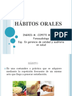 Clase de Habitos Orales