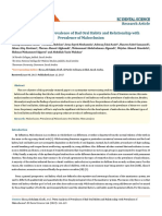 Metaanalisis de La Prevalencia de Malos Habitos Bucales y La Relacion Con La Prevalencia en La Maloclusion