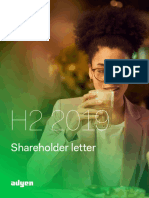 Adyen Shareholder Letter H2 2019