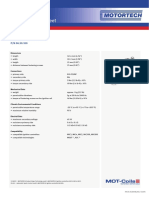 MOTORTECH Technical Data Sheet Ignition Coil 06.50.100 01.13.005 en 2014 11