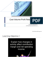 Cost Volume Profit Presentasi