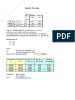 Boiloff Gas Calcs For LNG Tanks