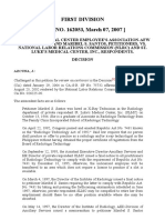 St. Luke's Medical Center Employee's Association-AFW v. NLRC, G.R. No. 162053, March 7, 2007