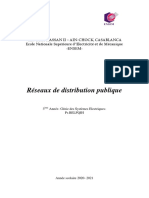 Réseaux de Distribution Publique