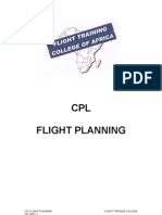 CPL Flight Planing