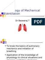 Physiology of Mechanical Ventilation