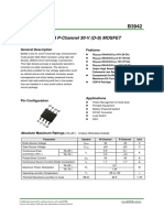 N-And P-Channel 30-V (D-S) MOSFET: General Description Features