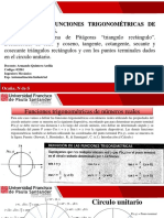 Clase XI y XII Trigonometria - Pptxejercicios TALLER 5.