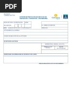 488 - Colmena Seguros - Informe de Prestación de Servicios