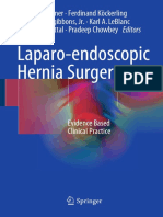 Laparo-Endoscopic Hernia Surgery 2018