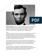 Abraham Lincoln